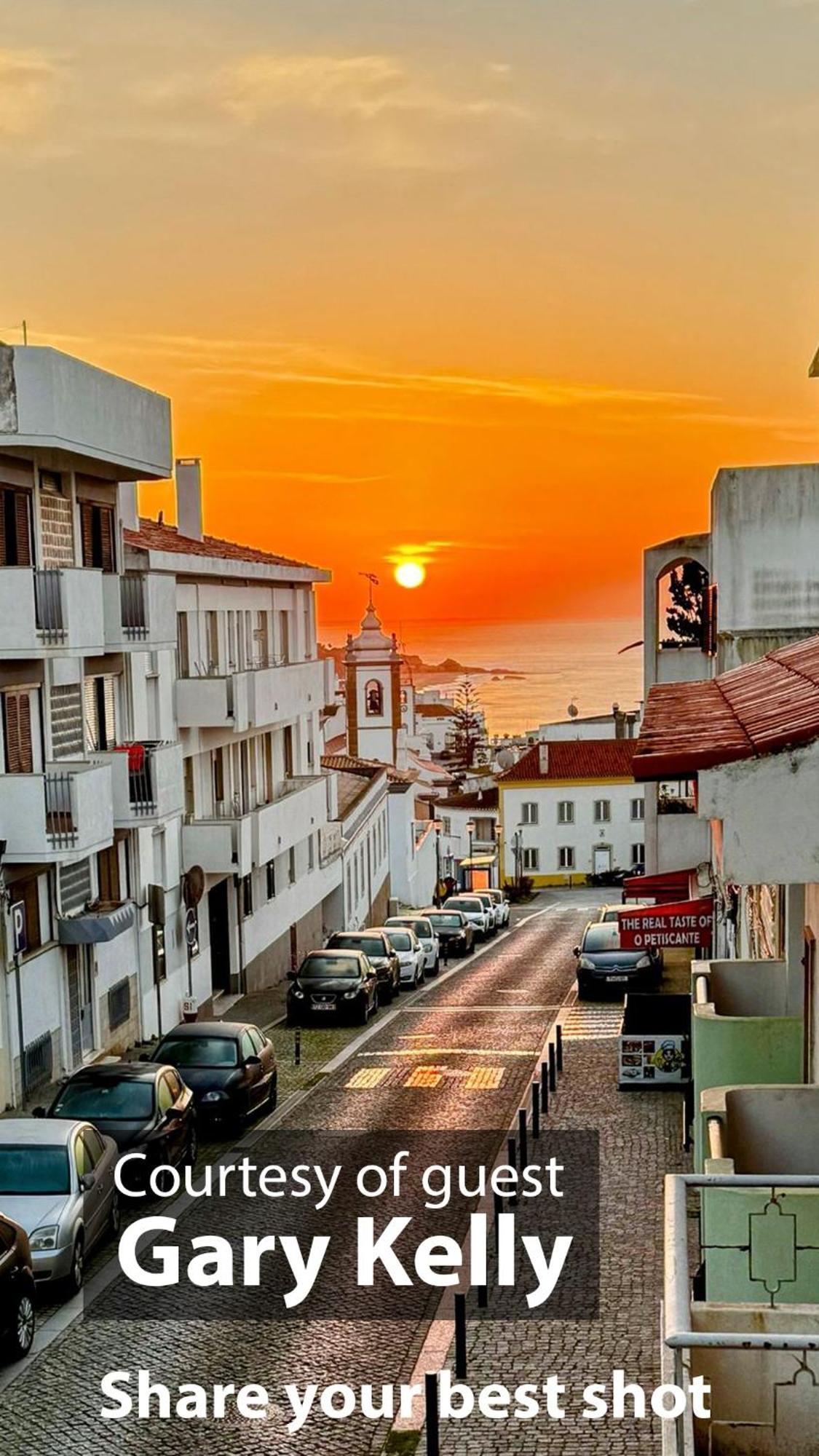 Apartmán Ocean View Getaway Albufeira Exteriér fotografie