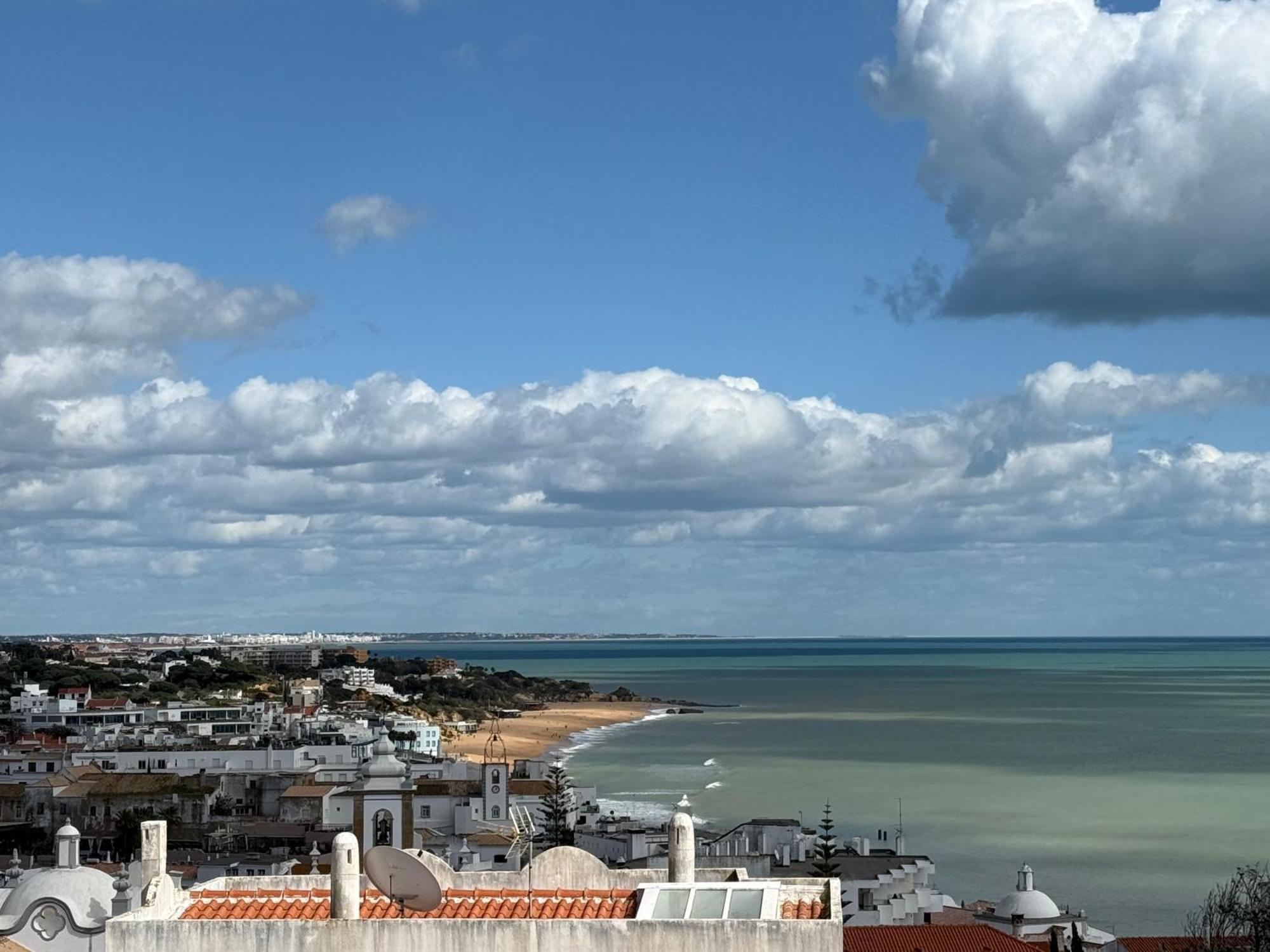 Apartmán Ocean View Getaway Albufeira Exteriér fotografie